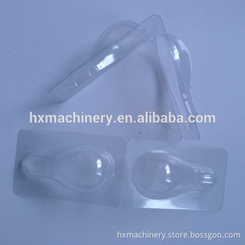 PLC Control High Speed Plastic Blister Vacuum Forming Machine